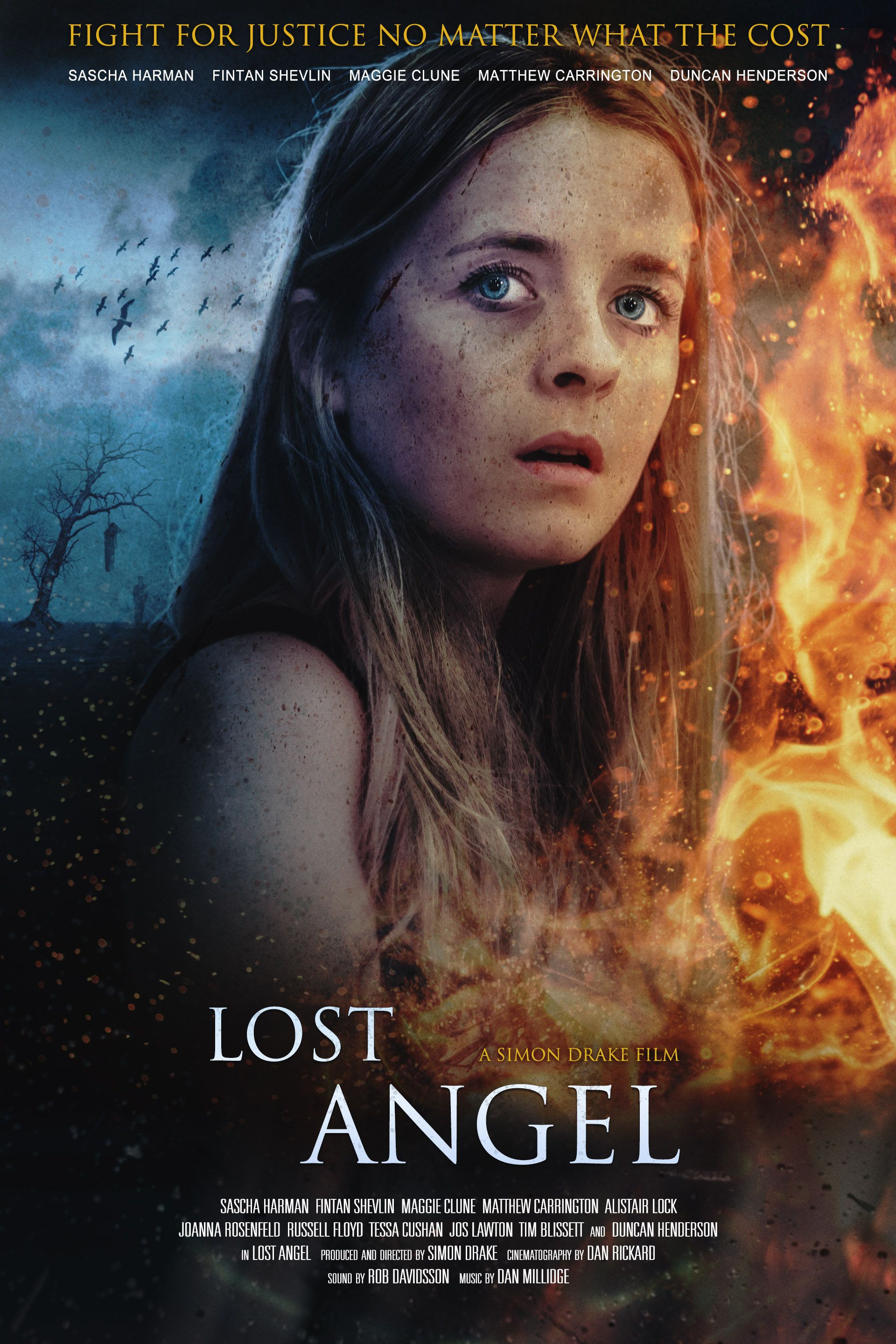 poster of Lost Angel (2022) Tamil [Voice Over] Dubbed WEBRip